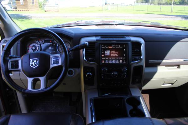 -- 2014 Ram 2500 Laramie Longhorn 4WD Crew Cab 6.7 CUMMINS Diesel 4x4 for sale in Sweet Home, OR – photo 10