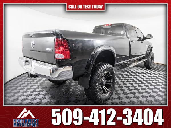 Lifted 2015 Dodge Ram 3500 SLT 4x4 - - by dealer for sale in Pasco, WA – photo 5