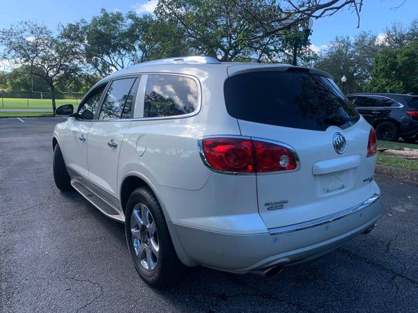 2009 BUICK ENCLAVE 3ROW LEATHER NAVI CALL ME - cars & trucks - by... for sale in Miramar, FL – photo 4