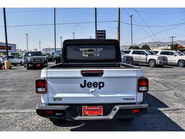 2020 Jeep Gladiator Sport S pickup Bright White Clearcoat - cars &... for sale in El Paso, TX – photo 9