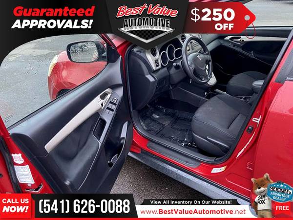 2010 Pontiac Vibe w/1SA FOR ONLY $134/mo! - cars & trucks - by... for sale in Eugene, OR – photo 10