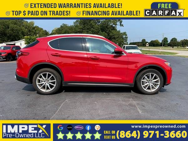 2018 Alfa Romeo Stelvio Ti AWD FOR ONLY - - by dealer for sale in Boiling Springs, NC – photo 6