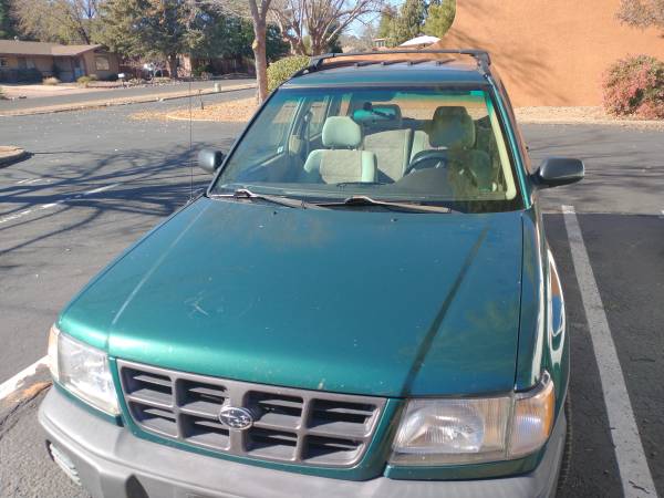 1999 Subaru Forester - cars & trucks - by owner - vehicle automotive... for sale in Sedona, AZ