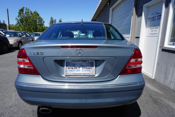 2005 Mercedes-Benz C320 Sport One Owner - - by dealer for sale in Walnut Creek, CA – photo 11