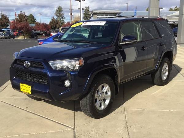 2018 Toyota 4Runner Nautical Blue Metallic Buy Now! for sale in Bend, OR – photo 4