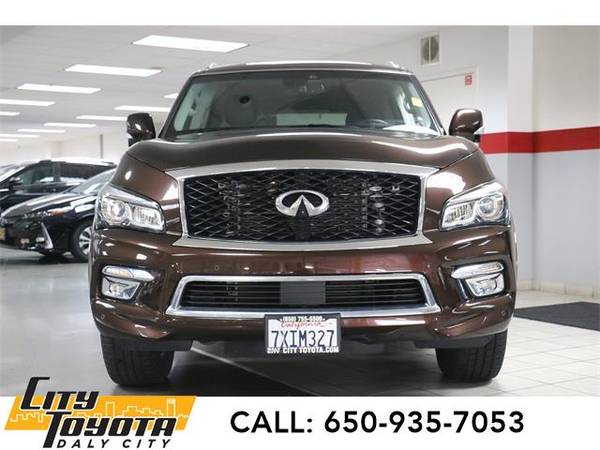 2017 INFINITI QX80 - SUV - cars & trucks - by dealer - vehicle... for sale in Daly City, CA – photo 3