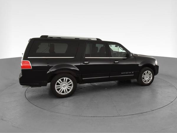 2012 Lincoln Navigator L Sport Utility 4D suv Black - FINANCE ONLINE... for sale in Washington, District Of Columbia – photo 12