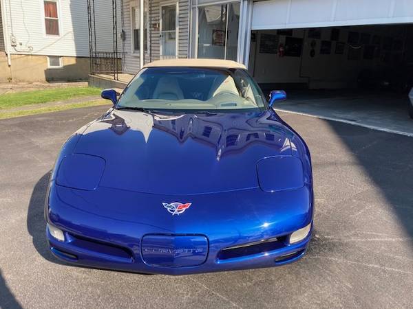 2004 CORVETTE CONVERTIBLE - - by dealer - vehicle for sale in Schuylkill Haven, PA – photo 3