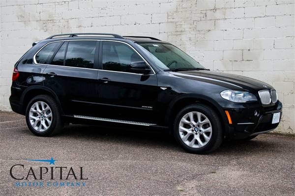Super Clean SUV! Low Mileage BMW X5! 2013 X5 xDrive 35i w/47k Miles! for sale in Eau Claire, WI – photo 3