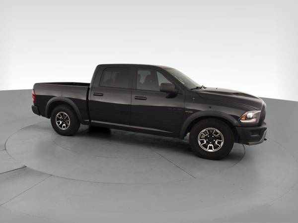 2017 Ram 1500 Crew Cab Rebel Pickup 4D 5 1/2 ft pickup Gray -... for sale in Fresh Meadows, NY – photo 14