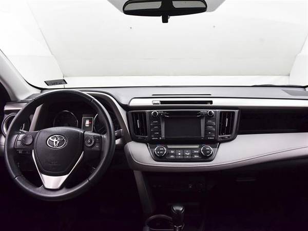 2016 Toyota RAV4 XLE Sport Utility 4D suv Silver - FINANCE ONLINE for sale in Atlanta, CA – photo 2