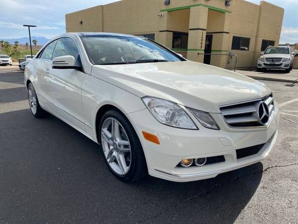 2011 Mercedes Benz E 350 Coupe - cars & trucks - by dealer - vehicle... for sale in Fountain Hills, AZ – photo 8