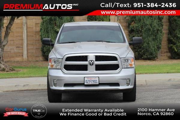 2017 Ram 1500 Express LOW MILES! CLEAN TITLE - cars & trucks - by... for sale in Norco, CA – photo 2