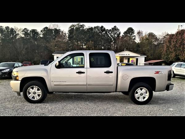 2008 Chevrolet Silverado 1500 Crew Cab LT Pickup 4D 5 3/4 ft - cars... for sale in Rocky Mount, NC – photo 5
