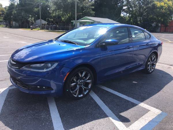 2015 *Chrysler* *200* *4dr Sedan S FWD* BLUE for sale in Bradenton, FL – photo 3