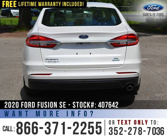 *** 2020 FORD FUSION SE *** SAVE Over $6,000 off MSRP! - cars &... for sale in Alachua, GA – photo 6