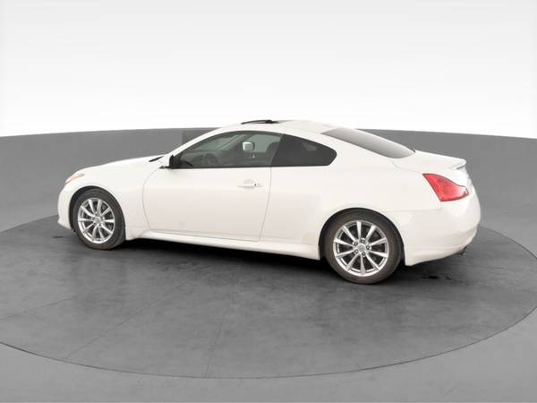 2012 INFINITI G G37 Coupe 2D coupe White - FINANCE ONLINE - cars &... for sale in Fredericksburg, VA – photo 6