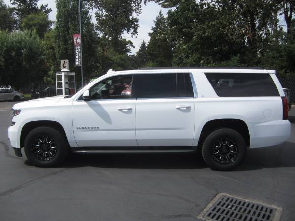 2015 Chevrolet Suburban LT 4WD Leather for sale in Salem, OR – photo 2
