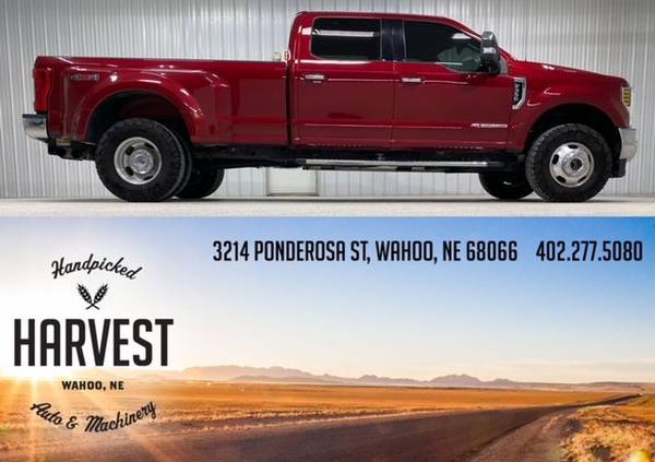 2019 Ford F350 Super Duty Crew Cab - Small Town & Family Owned! for sale in Wahoo, NE – photo 5