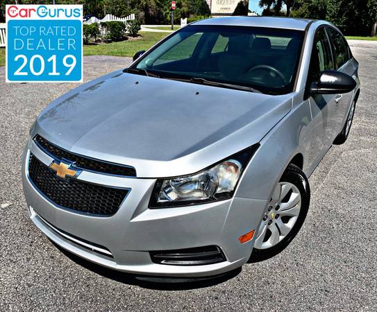 2012 CHEVROLET CRUZE LS 4dr Sedan .... ONLY 32k miles for sale in Conway, SC
