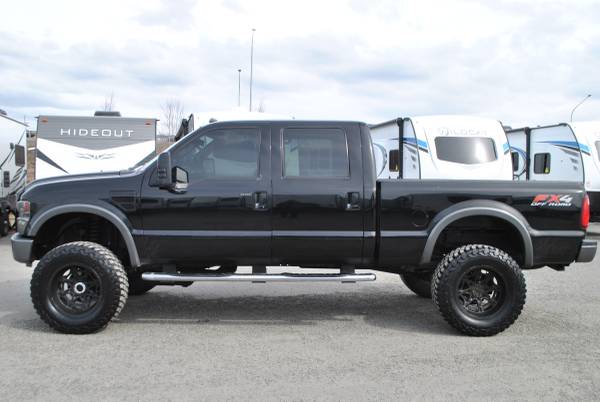 2008 Ford F350, 4x4, 6 8L, V10, Extra Clean! - - by for sale in Anchorage, AK – photo 2