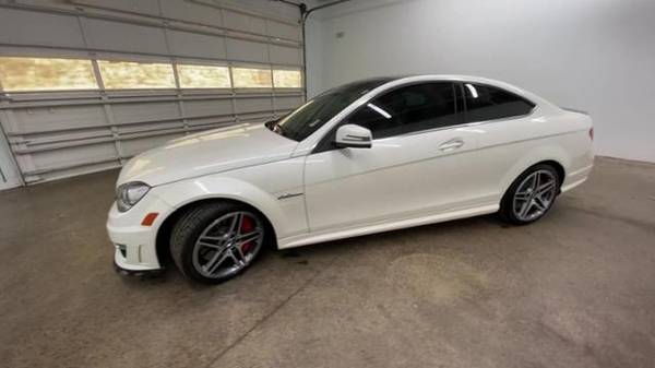 2013 Mercedes-Benz C-Class 2dr Cpe C 63 AMG RWD Coupe - cars & for sale in Portland, OR – photo 5