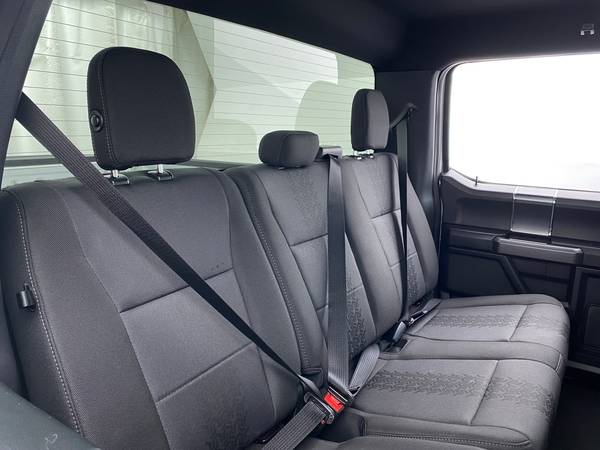 2019 Ford F150 SuperCrew Cab XLT Pickup 4D 6 1/2 ft pickup Silver -... for sale in Greensboro, NC – photo 18