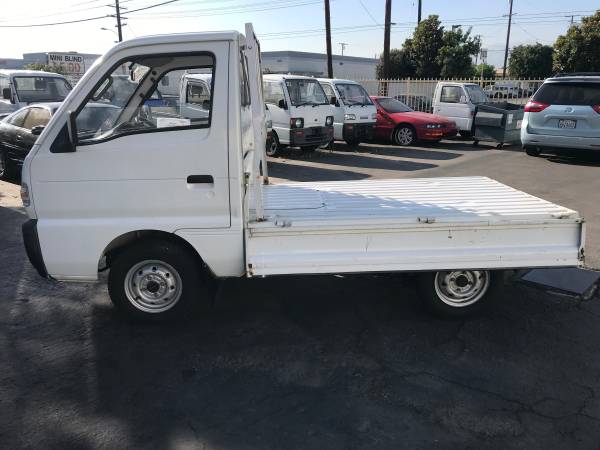 1993 Suzuki Carry 4WD Axle Lock 2Hi-4Hi 660CC EL Gear 5MT for sale in South El Monte, CA – photo 16