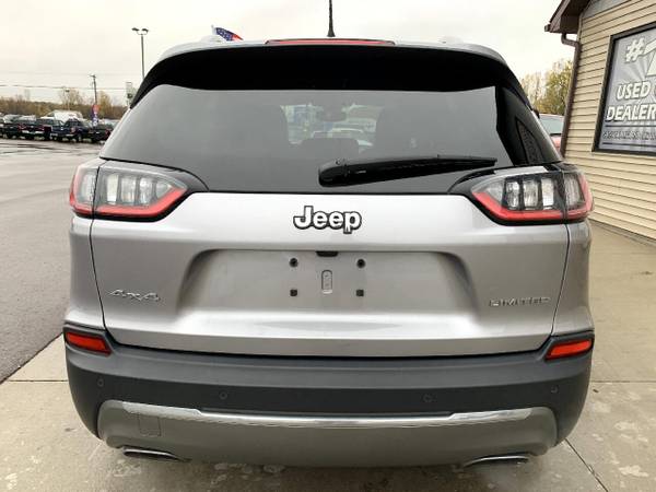 2019 Jeep Cherokee Limited 4x4 - cars & trucks - by dealer - vehicle... for sale in Chesaning, MI – photo 5