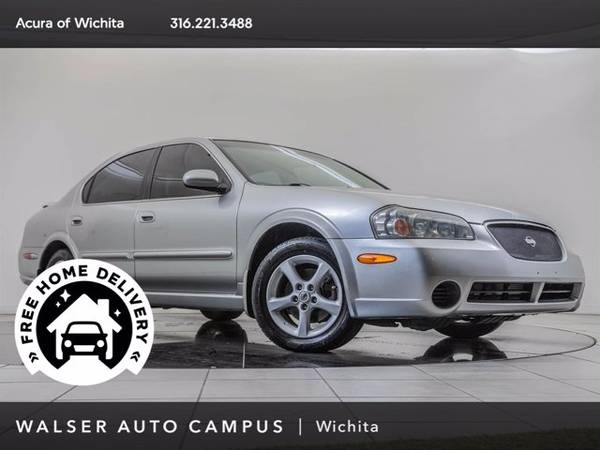 2003 Nissan Maxima GXE - cars & trucks - by dealer - vehicle... for sale in Wichita, OK – photo 2