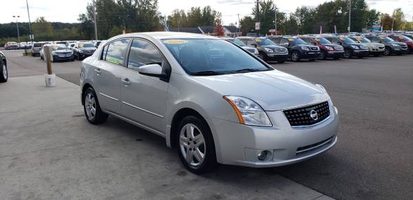 GAS SAVER!! 2008 Nissan Sentra 4dr Sdn I4 CVT 2.0 S for sale in Chesaning, MI – photo 3