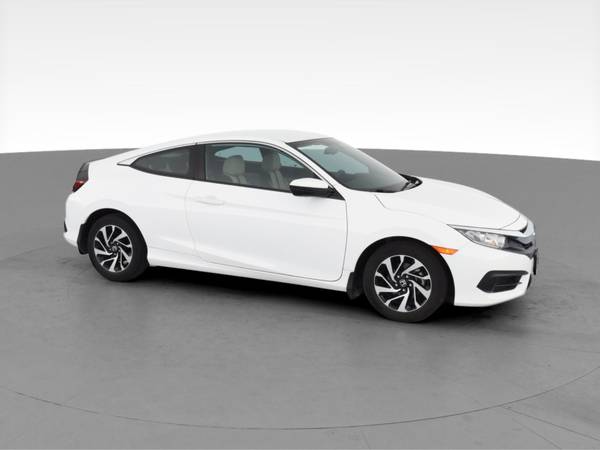 2017 Honda Civic LX Coupe 2D coupe White - FINANCE ONLINE - cars &... for sale in Battle Creek, MI – photo 14