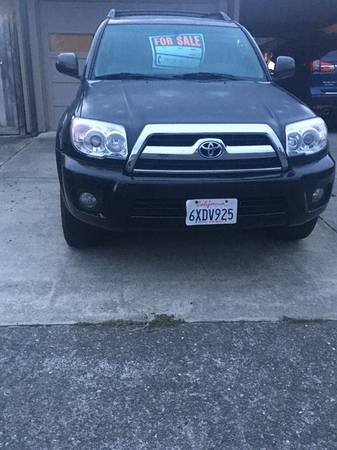 2007 Toyota 4Runner - cars & trucks - by owner - vehicle automotive... for sale in Eureka, CA – photo 2