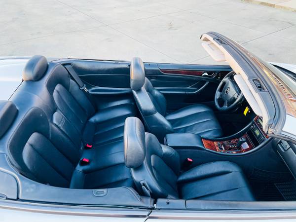1999 Mercedes-Benz CLK-Class 2dr Cabriolet 3 2L - - by for sale in Other, SC – photo 23
