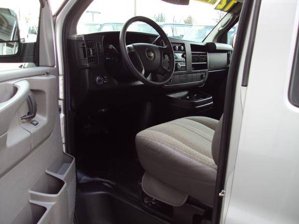 2012 Chevrolet Express Cargo Van AWD 1500 135 - cars & trucks - by... for sale in waite park, ND – photo 14