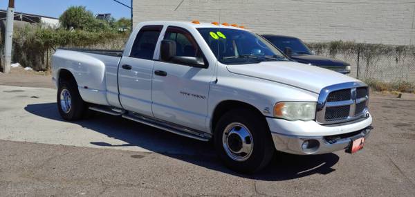 2004 DODGE RAM 3500 CREW CAB 5.9 CUMMINS DIESEL DUALLY 108,000 MILES for sale in Phoenix, AZ – photo 2