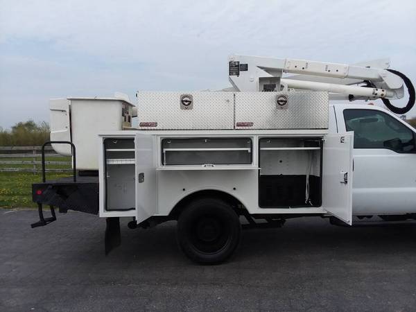 2012 Ford F550 42 Altec AT37G 4x4 Automatic Diesel Bucket Truck for sale in Gilberts, ME – photo 11