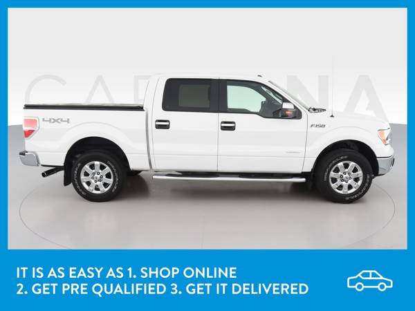 2013 Ford F150 SuperCrew Cab XLT Pickup 4D 5 1/2 ft pickup White for sale in Morgantown , WV – photo 10
