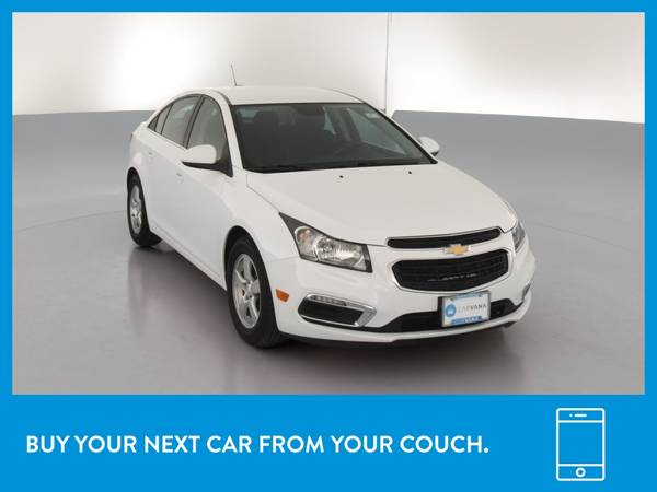 2016 Chevy Chevrolet Cruze Limited 1LT Sedan 4D sedan White for sale in New Haven, CT – photo 12