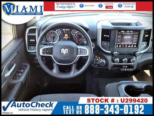 2020 RAM 1500 Big Horn/Lone Star 4WD TRUCK -EZ FINANCING -LOW DOWN!... for sale in Miami, OK – photo 9