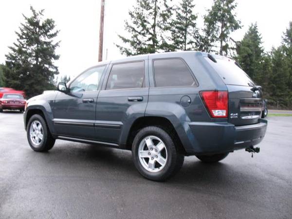 2007 Jeep Grand Cherokee 4WD 4dr Laredo - cars & trucks - by dealer... for sale in Roy, WA – photo 11