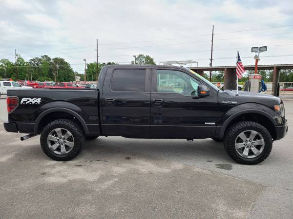 2013 FORD F150 FX4 SUPERCREW 4X4 - - by dealer for sale in Sneads Ferry, NC – photo 7