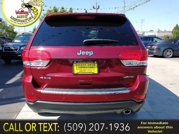 2017 Jeep Grand Cherokee Limited - Valley Auto Liquidators! - cars &... for sale in Spokane, WA – photo 6