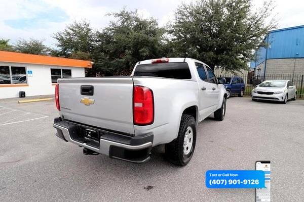 2017 Chevrolet Chevy Colorado Work Truck Crew Cab 2WD Long Box -... for sale in Orlando, FL – photo 9