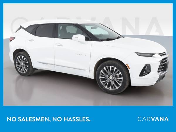 2019 Chevy Chevrolet Blazer Premier Sport Utility 4D suv White for sale in Wayzata, MN – photo 11