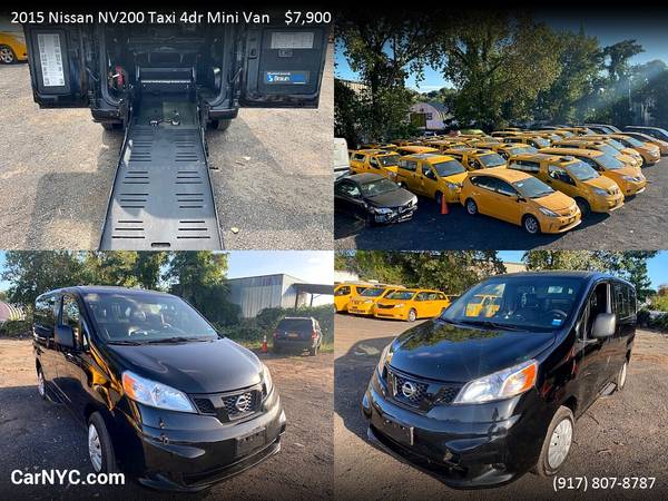2015 Nissan NV200 TaxiMini Van PRICED TO SELL! - cars & trucks - by... for sale in STATEN ISLAND, NY – photo 22