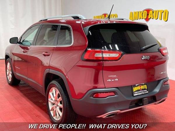 2015 Jeep Cherokee Limited 4x4 Limited 4dr SUV We Can Get You for sale in Temple Hills, District Of Columbia – photo 6