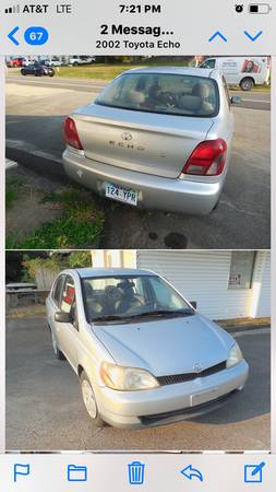 2002 Toyota Echo for sale in Maumelle, AR