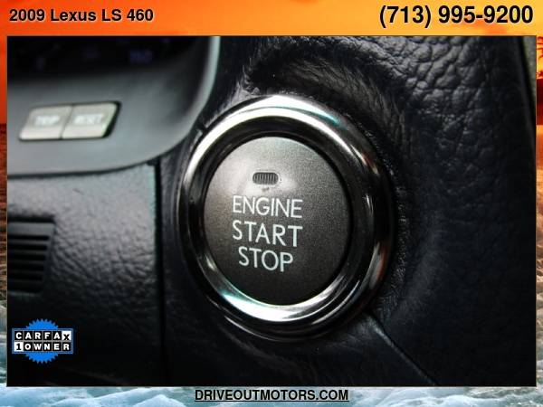 2009 LEXUS LS 460 - cars & trucks - by dealer - vehicle automotive... for sale in Houston, TX – photo 14