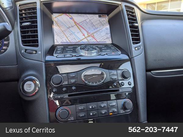 2017 INFINITI QX70 AWD All Wheel Drive SKU:HM411198 - cars & trucks... for sale in Cerritos, CA – photo 16